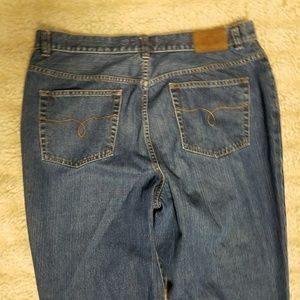 Lauren Jeans Co I Fade Whisker Classic Bootcut 14